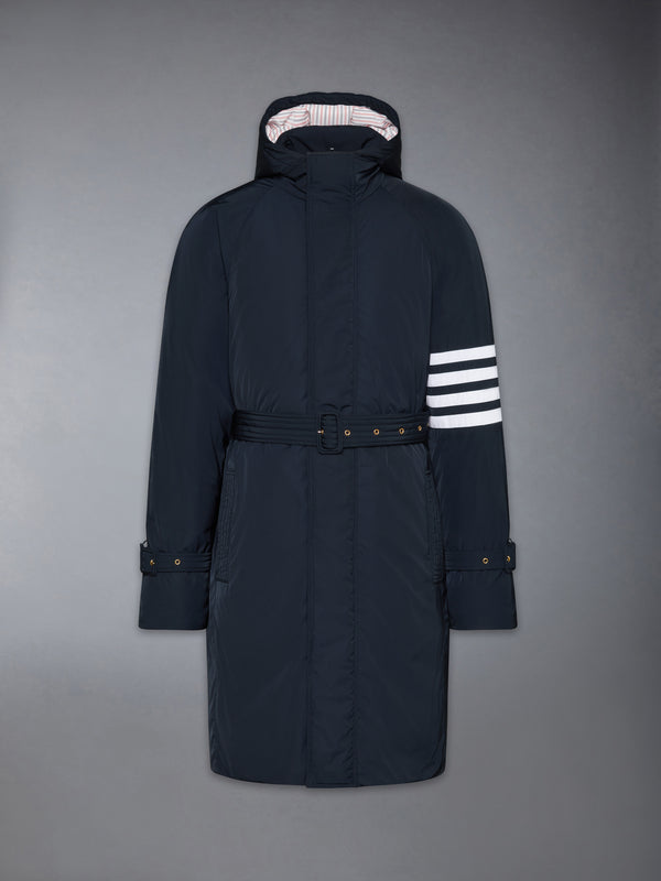 POLY TWILL 4-BAR DOWN FILLED PARKA - featured image