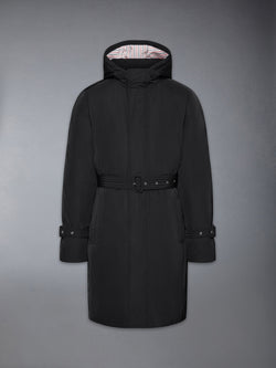 POLY TWILL 4-BAR DOWN FILLED PARKA