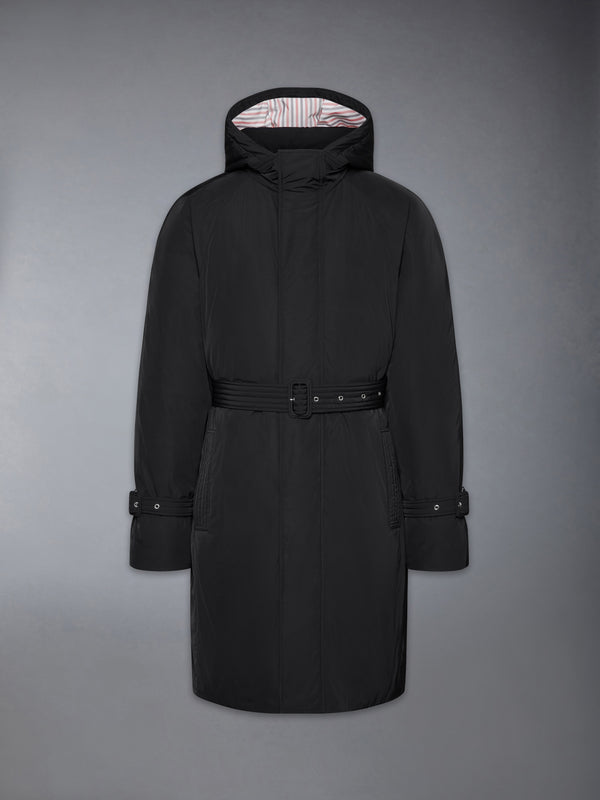 POLY TWILL 4-BAR DOWN FILLED PARKA - featured image
