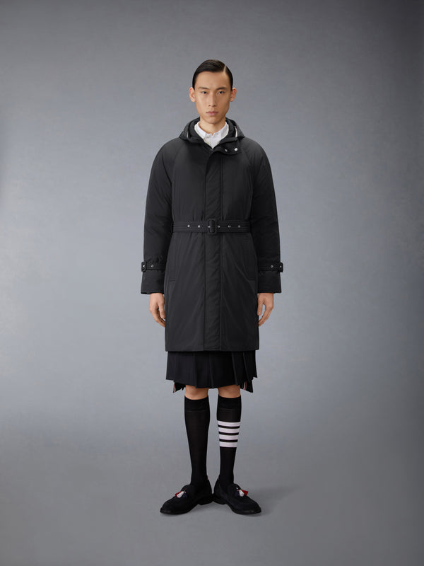 POLY TWILL 4-BAR DOWN FILLED PARKA - image 1
