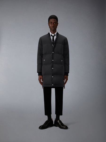 POLY TECH DOWN FILLED COAT WITH ARMBANDS BLACK