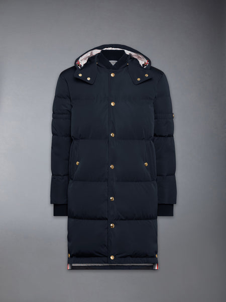 POLY TECH DOWN FILLED COAT WITH ARMBANDS NAVY