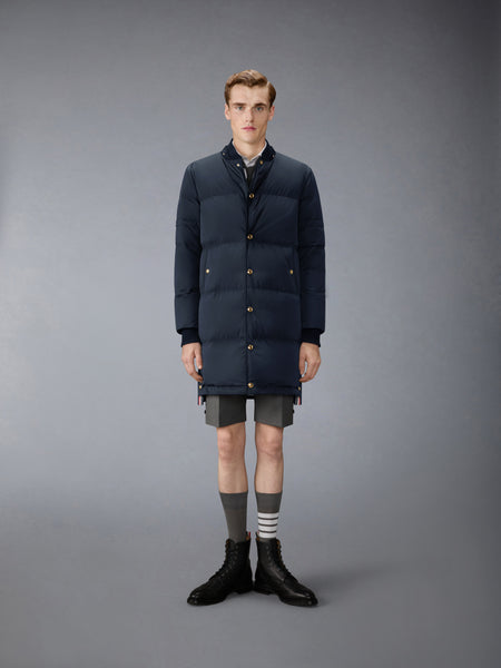 POLY TECH DOWN FILLED COAT WITH ARMBANDS NAVY