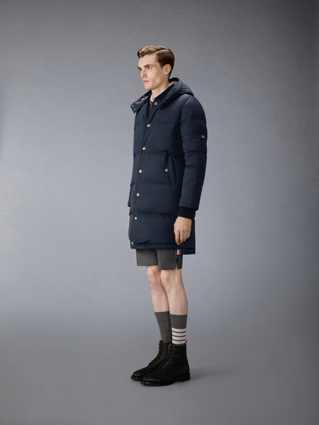 POLY TECH DOWN FILLED COAT WITH ARMBANDS NAVY