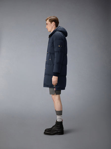 POLY TECH DOWN FILLED COAT WITH ARMBANDS NAVY