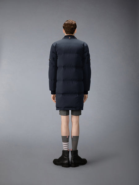 POLY TECH DOWN FILLED COAT WITH ARMBANDS NAVY