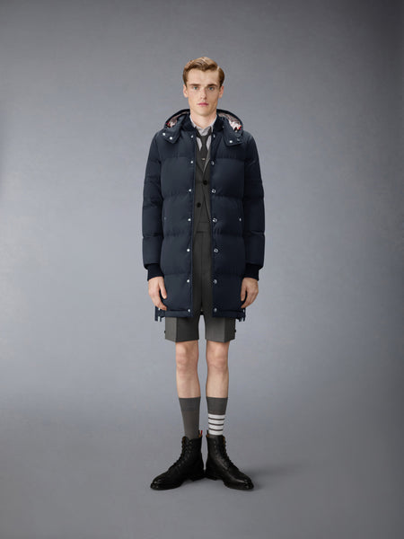 POLY TECH DOWN FILLED COAT WITH ARMBANDS NAVY