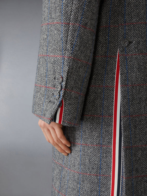 HUNTING TWEED OVERSIZED PEACOAT - image 7