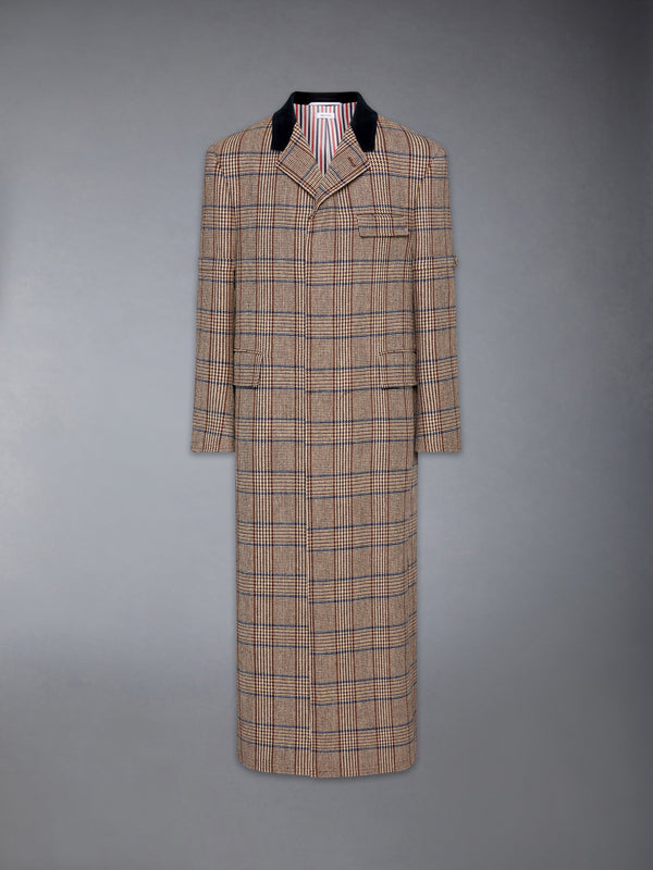 HUNTING TWEED CHESTERFIELD COAT - featured image