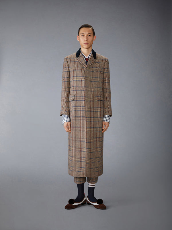 HUNTING TWEED CHESTERFIELD COAT - image 1