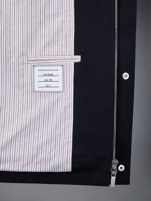 SELVEDGE DENIM CROPPED RELAXED FIELD JACKET - image 6