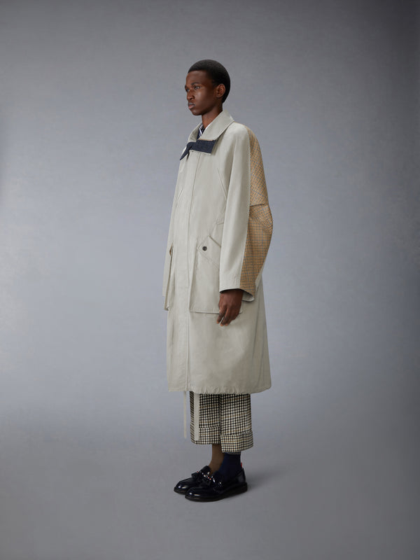 WAXED TECH HOODED PARKA - image 4