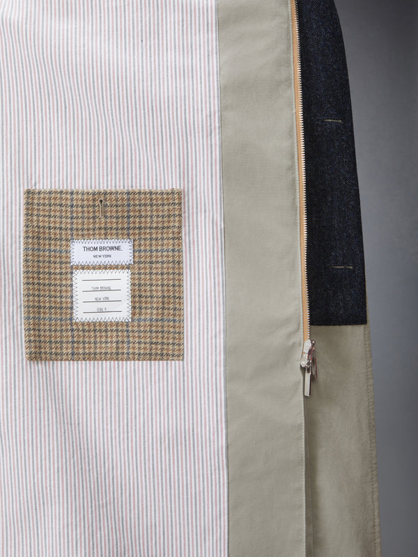 WAXED TECH HOODED PARKA - image 8
