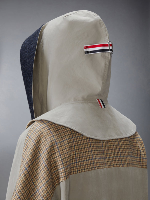 WAXED TECH HOODED PARKA - image 9