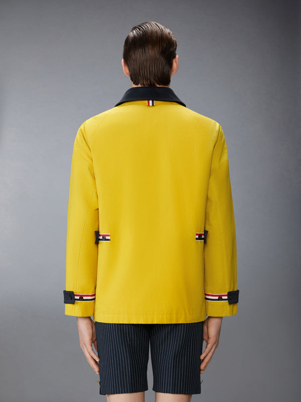 CROPPED SHAWL COLLAR FIELD JACKET - image 2