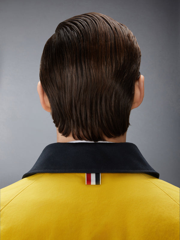 CROPPED SHAWL COLLAR FIELD JACKET - image 4