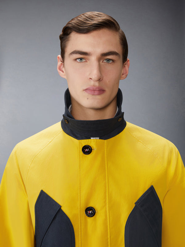 CROPPED SHAWL COLLAR FIELD JACKET - image 5