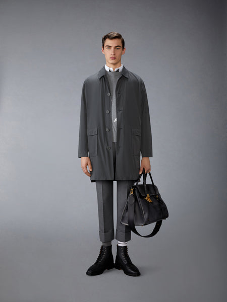 MEMORY TECH PACKABLE SMOCK DARK GREY