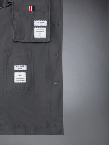 MEMORY TECH PACKABLE SMOCK DARK GREY