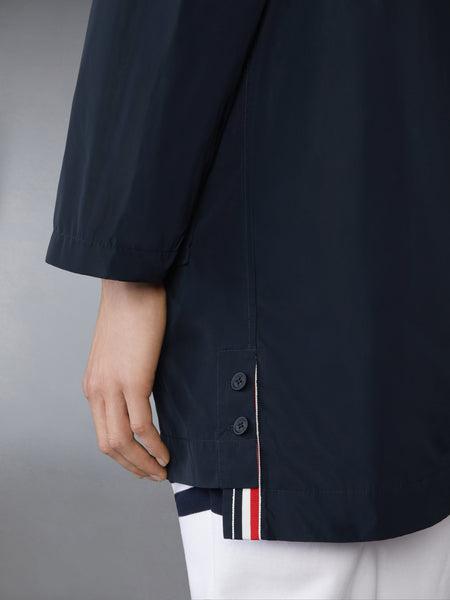 MEMORY TECH PACKABLE SMOCK NAVY