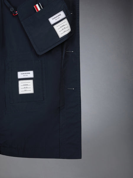MEMORY TECH PACKABLE SMOCK NAVY