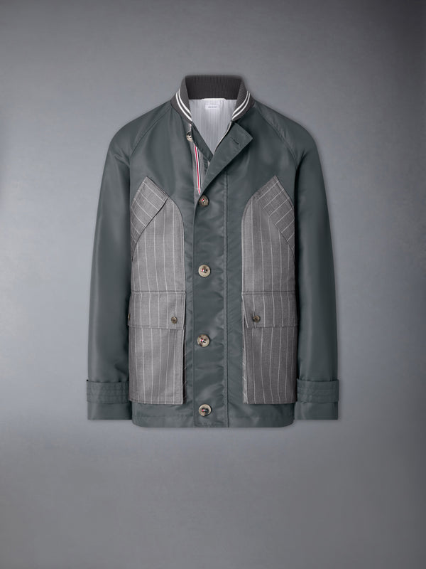 TECH TWILL FIELD JACKET - featured image