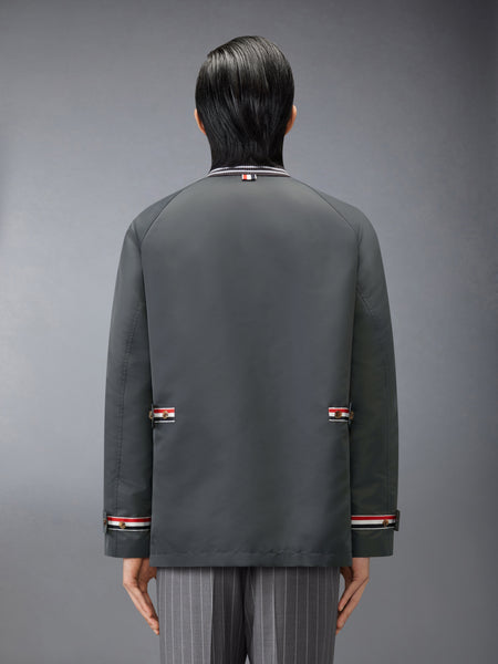 TECH TWILL FIELD JACKET DARK GREY