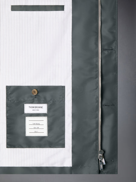 TECH TWILL FIELD JACKET DARK GREY