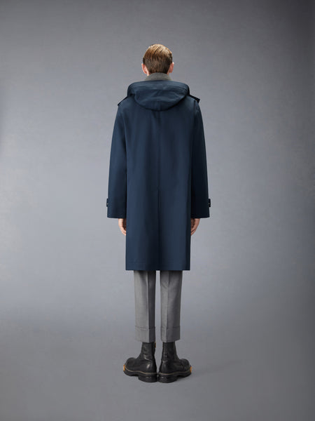 MACKINTOSH RAIN COAT NAVY