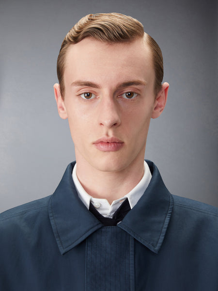 MACKINTOSH RAIN COAT NAVY