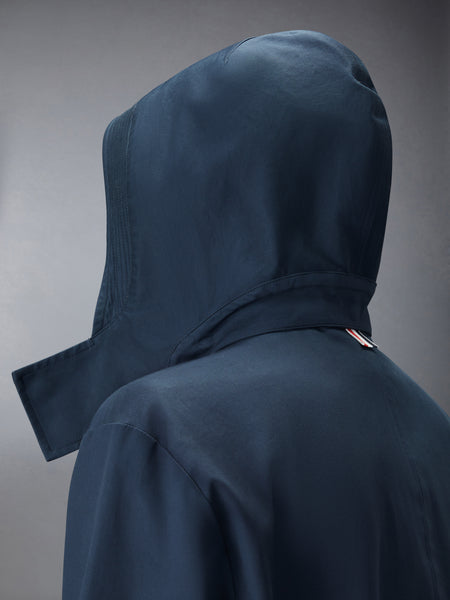 MACKINTOSH RAIN COAT NAVY