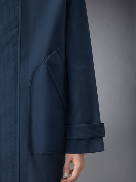 MACKINTOSH RAIN COAT NAVY