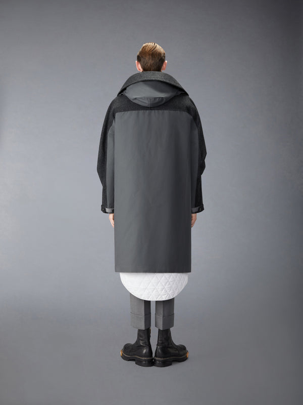 OILED CLOTH TAILORED PARKA - image 6
