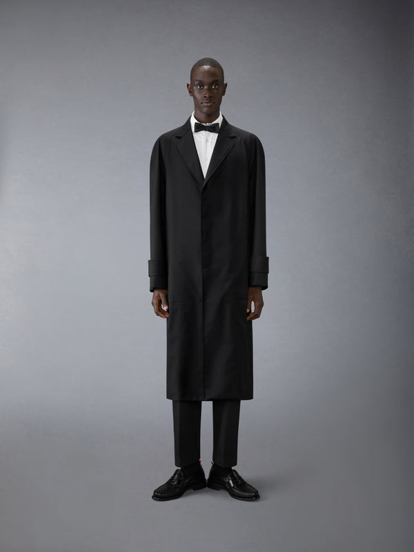 WOOL RAGLAN COAT - image 1