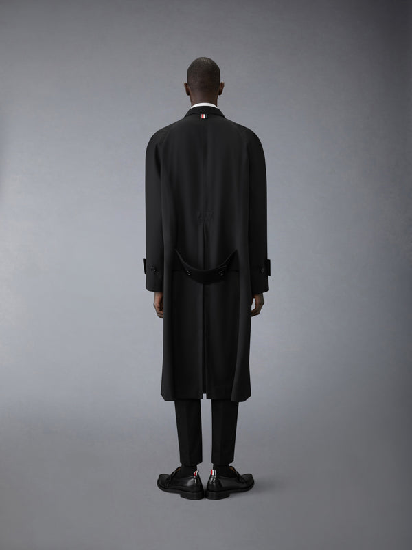 WOOL RAGLAN COAT - image 3