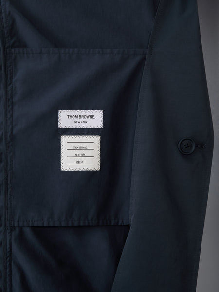 POLY TECH COCOON WINDBREAKER NAVY