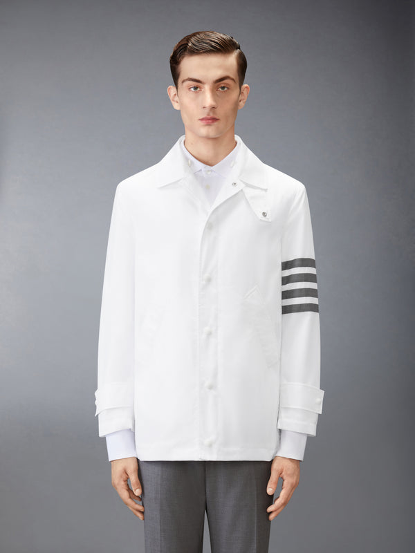 RIPSTOP 4-BAR UNCONSTRUCTED RELAXED OVERCOAT - image 2