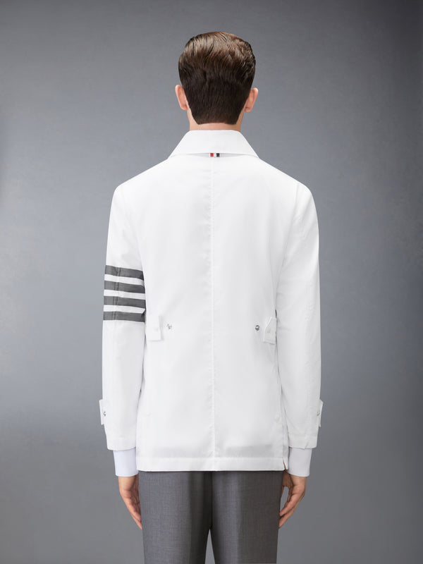 RIPSTOP 4-BAR UNCONSTRUCTED RELAXED OVERCOAT - image 5
