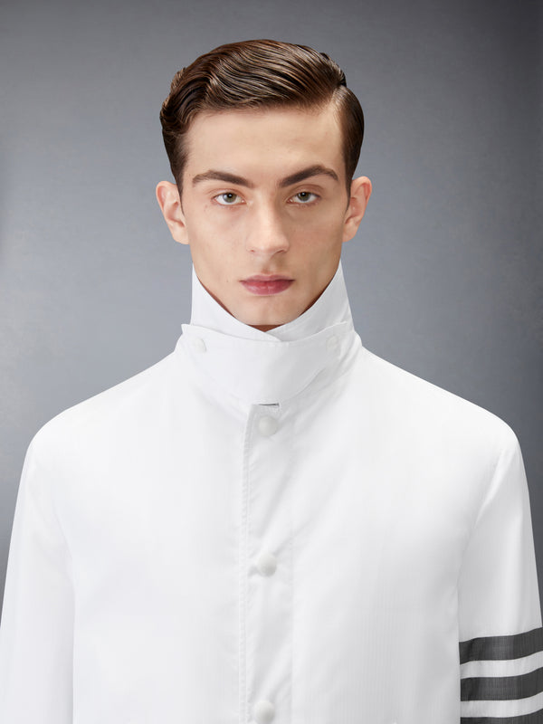 RIPSTOP 4-BAR UNCONSTRUCTED RELAXED OVERCOAT - image 8