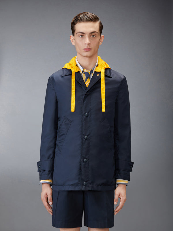 RIPSTOP UNCONSTRUCTED RELAXED OVERCOAT - image 1