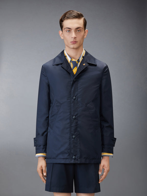 RIPSTOP UNCONSTRUCTED RELAXED OVERCOAT - image 2