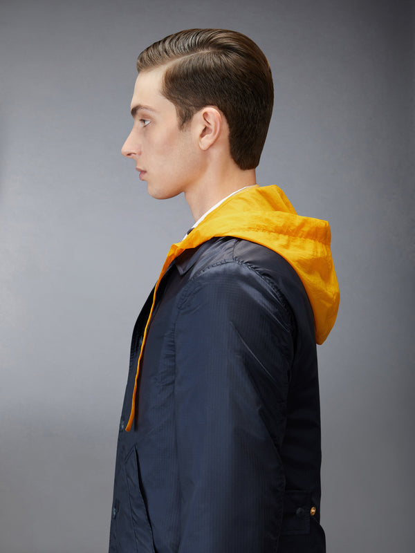 RIPSTOP UNCONSTRUCTED RELAXED OVERCOAT - image 7