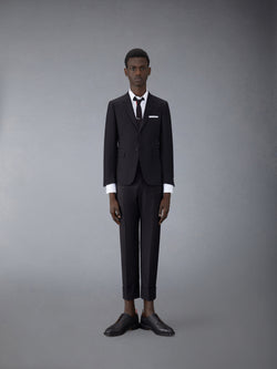 SUPER 120'S TWILL CLASSIC SUIT AND TIE
