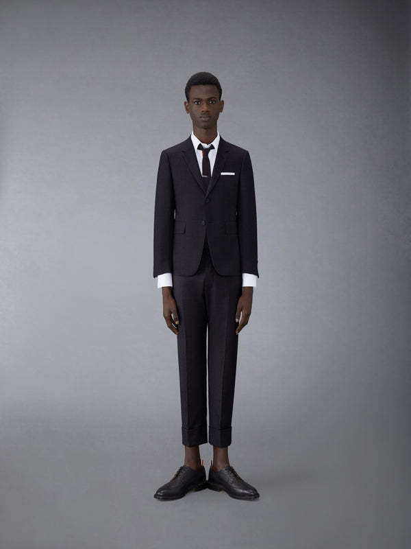 SUPER 120'S TWILL CLASSIC SUIT AND TIE - featured image