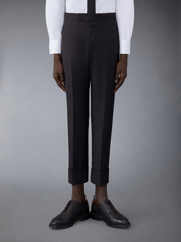 SUPER 120'S TWILL CLASSIC SUIT AND TIE - image 6