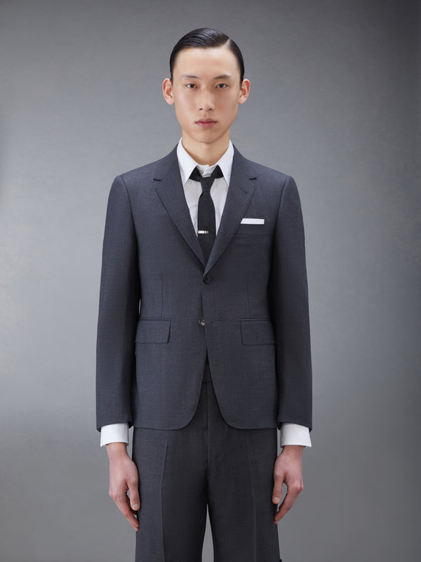 SUPER 120'S TWILL CLASSIC SUIT AND TIE - featured image