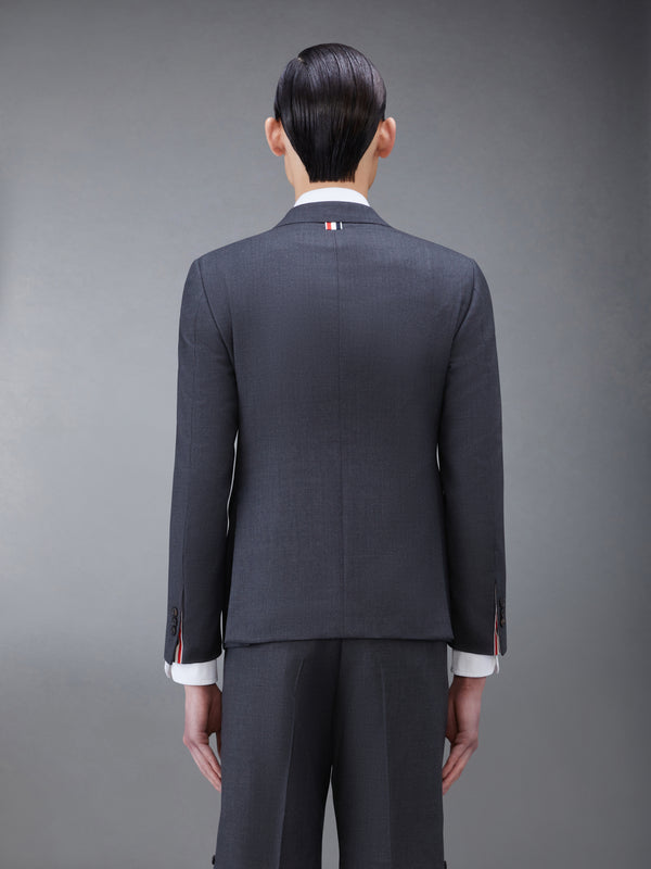 SUPER 120'S TWILL CLASSIC SUIT AND TIE - image 2