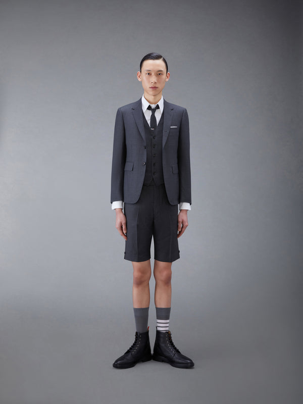 SUPER 120'S TWILL CLASSIC SUIT AND TIE - image 3