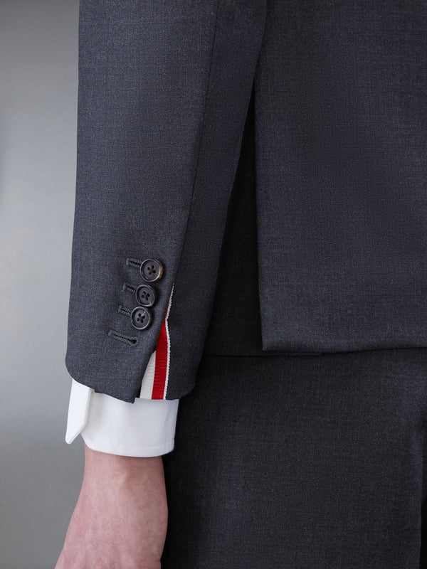 SUPER 120'S TWILL CLASSIC SUIT AND TIE - image 4
