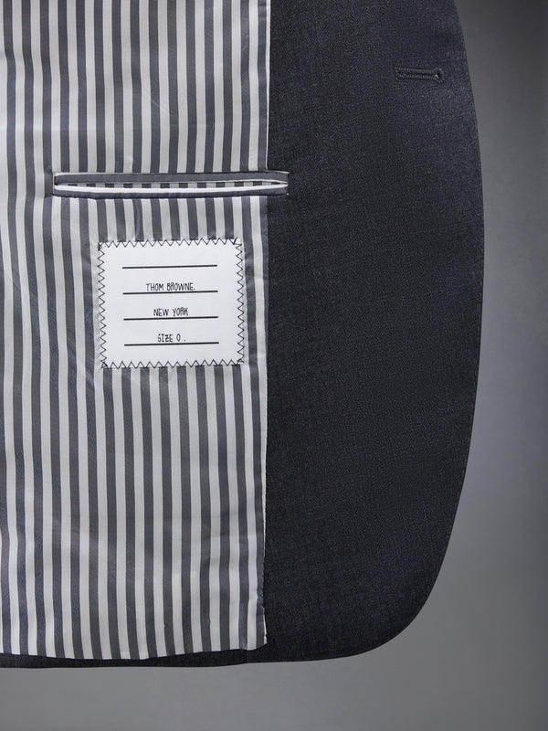 SUPER 120'S TWILL CLASSIC SUIT AND TIE - image 6